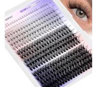 WENDY LASHES Extension Cils Complet 40D/50D D-Curl MIX 12-18mm