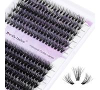 WENDY LASHES Faux Cils 40D/50D 3D Curl Mixte 12-16mm