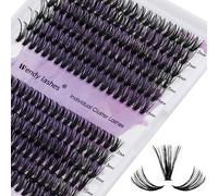 WENDY LASHES Faux Cils 40D/50D C Curl Mixte 12-16mm