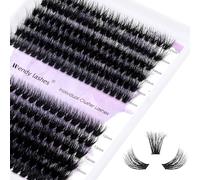 WENDY LASHES Faux Cils 60D/80D 3D Curl Mixte 12-16mm