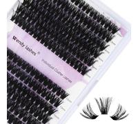 WENDY LASHES Faux Cils 60D/80D C Curl Mixte 12-16mm