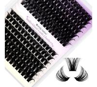WENDY LASHES Faux Cils 80D/100D D Curl Mixte 12-16mm