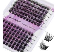 WENDY LASHES Faux Cils Individuel D Curl 0.07mm Mix 12-16mm K001/K002
