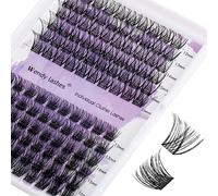 WENDY LASHES Faux Cils Individuel D Curl 0.07mm Mix 12-16mm ZW07/C02