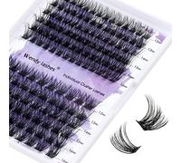 WENDY LASHES Faux Cils Individuels D Curl 0.07mm Mixte 12-16mm C3/C9