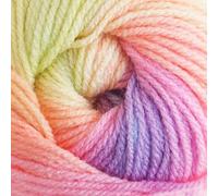 Wendy Wools Giggles WG02 Pelote de laine à tricoter double Multicolore 100 g