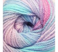 Wendy Wools Giggles WG06 Pelote de laine à tricoter double Multicolore 100 g