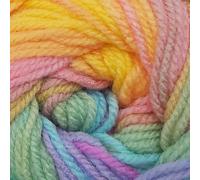 Wendy Wools Giggles WG11 Pelote de laine à tricoter double Multicolore 100 g