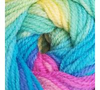 Wendy Wools Giggles WG13 Pelote de laine à tricoter double Multicolore 100 g