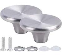 wendy wu Lot de 2 boutons de rechange en acier inoxydable pour couvercle de cocotte