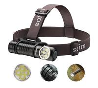 weneasker Sofirn HS41 Lampe frontale rechargeable 4000 lm LED CRI élevé 5000 K Lampe de poche magnétique pour le travail, le jogging, le camping