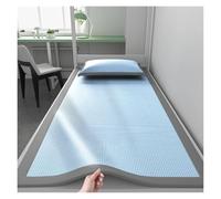 WENFEN Coussin rafraîchissant d'été en Soie glacée, Housse de Matelas Jacquard Respirante avec Surface Non tissée for dortoir d'étudiants, Chambre à Coucher, Sommeil Frais(Gold,150x200cm)