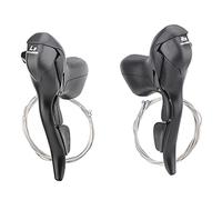 WenGan Frein Racing Guidon Frein 1 Paire pour Vélos Route 3 x 7, 3 x 8, 3 x 9, 3 x 10 Vitesses Shifter et Frein Intégré