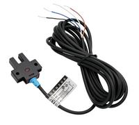 Wengart Barrière lumineuse de fourche 5 mm NPN pour CNC et constructeurs d'usines pour une détection précise de la position finale contre les erreurs de géométrie dans un design compact K avec logique