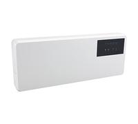 Wengart Centre de Câblage pour Plancher Chauffant WG526-8 Zones 230V - Liaison Chaudière et Pompe avec Temporisation de 1 Min - Protection Anti-Blocage - Indicateurs LED Individuels - Blanc