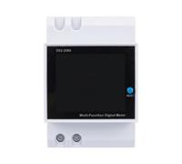 Wengart Compteur électrique pour locataires et électriciens Wallbox pour facturation des coûts secondaires sans litiges de facturation avec capteur de température externe et journal des heures de