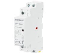 Wengart Contacteur AC WCT-25,contacts 2P 1NO1NC,AC230V 25A,durée de vie électrique plus longue, rendant les appareils ménagers plus sûrs