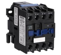 Wengart Contacteur CA CJX2-25, rationalisez votre distribution d'énergie, haute capacité, faible entretien - Parfait pour les réseaux électriques complexes (1NO_AC220V)