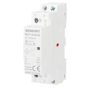 Wengart DC Schütz WCT-E20, 2NO_DC24V, 20A Contacteur CC de précision pour la distribution critique du courant, un choix intelligent pour une utilisation efficace de l'énergie