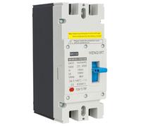 Wengart Disjoncteur Boîtier Moulé DC 180A - WGM3DC-250 - DC 1000V (2 Pôles) - Spécial Stockage d'Énergie et Centres de Données - Pouvoir de Coupure Renforcé pour Infrastructures Critiques