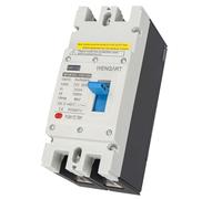 Wengart Disjoncteur Boîtier Moulé DC 250A - WGM3DC-250 - DC 1000V (2 Pôles) - Haute Performance pour Systèmes Photovoltaïques et Réseaux Ferroviaires - Pouvoir de Coupure Renforcé
