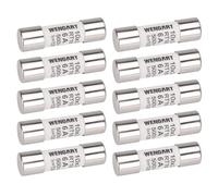Wengart Lot de 10 fusibles cylindriques AC RT18-32 (RO15), 10 x 38 mm, AC500V, 6A 120 kA, forte capacité de commutation, peut protéger de manière fiable le circuit