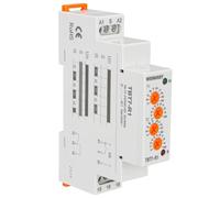 Wengart Relais de temps de retard TBT7-R1, retard de cycle, temps de retard d'ouverture et de fermeture réglable, plage de 0,1 s à 100 D, utilisé dans les cas nécessitant un contrôle de la durée