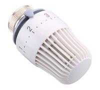 Wengart Tête De Rechange De Valve De Radiateur WG4007,M30X1,5,Têtes de Soupape de Refroidissement,Blanc