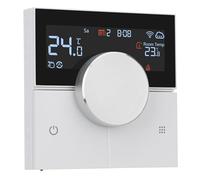 Wengart Thermostat d'ambiance Intelligent WG12,AC230V 3A 2.4GHz,Compatible avec Le Chauffage par Le Sol, Compatible Alexa et Google Home Modes Chaud et Froid réglables