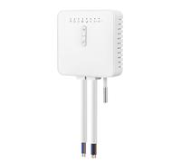 Wengart Thermostat de radiateur électrique 1311Z, Thermostat TUYA Zigbee à Fil Pilote AC230V Compatible avec Alexa Echo/Google Home, hub Tuya Zigbee requis