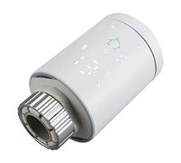 Wengart Thermostat de radiateur Zigbee WG368, TRV programmable pour Le contrôle de la température dans Plusieurs pièces, Fonctionne avec Google Assistant et Alexa, hub Tuya Zigbee requis