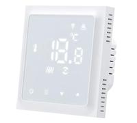 Wengart Thermostat WiFi WG611, Mode Chaleur et Froid AC230 V Max3A 2,4 GHz, Application TUYA pour Chauffage au Sol Radiant, Compatible avec Alexa Echo/Google Home