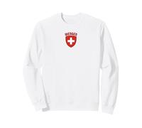 Wengen Suisse Alpes Jungfrau Region Souvenir Sweatshirt