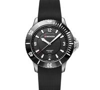 Wenger 01.0621.110 Seaforce Femmes 36mm Montre Plongée Quartz Noir Argenté 2...