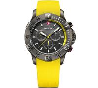 Wenger 01.0643.129 Seaforce Chronographe 43mm 20ATM Quartz Homme Gris