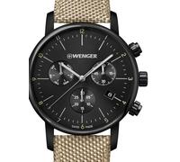 Wenger 01.1743.117 Urban Klassik Chronograph Multifonction Quartz Homme Noir ...