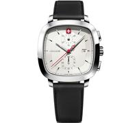 Wenger 01.1933.104 Vintage Classic Chronographe 40mm 5ATM Quartz Homme Blanc ...
