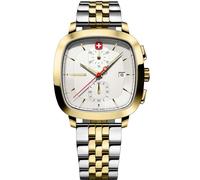 Wenger 01.1933.107 Vintage Classic Chronographe 40mm 5ATM Quartz Homme Blanc ...