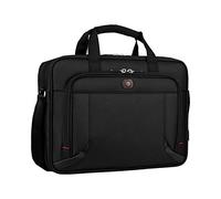 Wenger 600649 PROSPECTUS 16" Laptop Briefcase, compartiment pour ordinateur portable rembourré avec iPad/tablette / eReader de poche en noir {15 Litres}