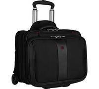 Wenger "600662 sacoche d''ordinateurs portables 43,2 cm (17"") Valise sur roulette Noir, Valise à roulettes"