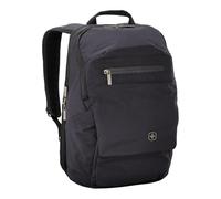 Wenger 602806 SkyPort 15.6" Laptop Backpack, Compartiment pour Ordinateur Portable rembourré avec iPad/Tablette/eReader de Poche en Noir, L