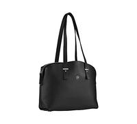 Wenger 606975 ROSAELLI 14' Women's Business Tote, Inner Zippered Pocket with Removable Laptop Sleeve in Black {14 Litres}