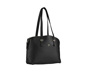 Wenger 606975 ROSAELLI 14' Women's Business Tote, Inner Zippered Pocket with Removable Laptop Sleeve in Black {14 Litres}