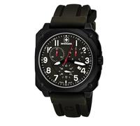 Wenger - 77011 - Montre Homme - Quartz Analogique - Bracelet Silicone Vert