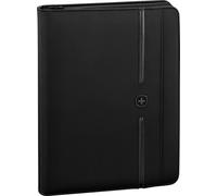 Wenger Affiliate - Pochette zippée pour tablette/accessoires - nylon - noir - 10 pouces