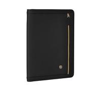 Wenger Amélie Women's Zippered Padfolio with Tablet Pocket noir