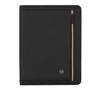 Wenger Amelie - Porte-documents zippé - polyester, polyuréthane - noir - 10 pouces