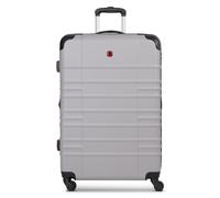 WENGER Amplar Evo Parent, Bleu ciel/blanc, Koffer L + (75 cm), Bagage rigide