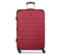 Wenger Amplar Evo 4 roues Valise cabine L 75 cm avec soufflet d'extension rouge