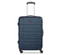 WENGER Amplar Evo Parent, bleu marine, Koffer M + (65 cm), Bagage rigide